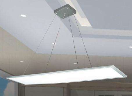 led平板灯的安装方法
