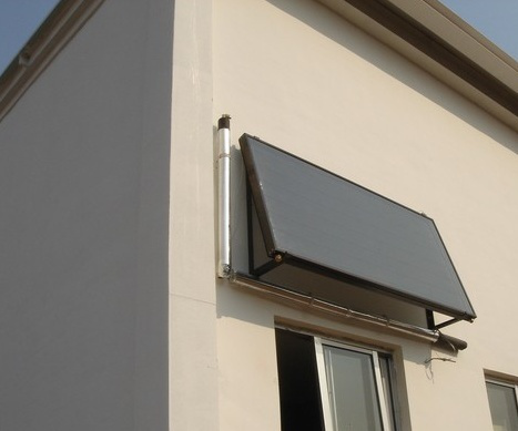 壁挂太阳能管道安装技巧