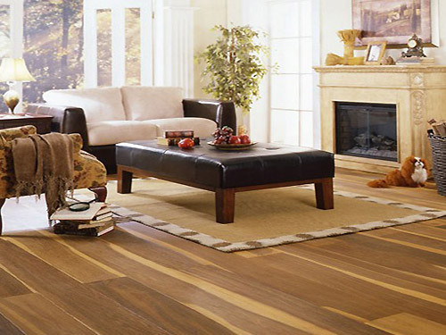 实木地板太贵选竹地板 竹地板安装步骤