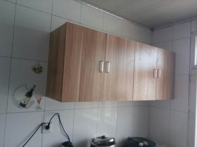 厨房壁柜安装方法
