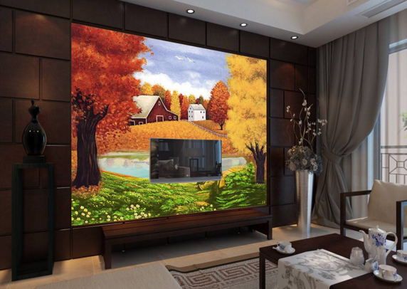 液晶电视壁挂安装高度 液晶电视尺寸选购
