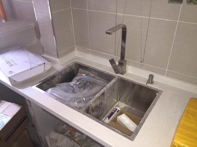 不锈钢水槽安装 不锈钢水槽台下盆的选择