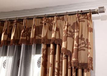 窗帘安装步骤及窗帘两边的固定方法