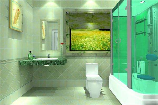 浴室设计布局与浴室视觉扩展介绍