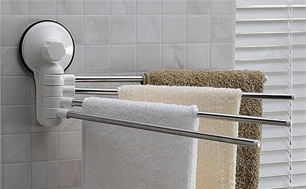 家用卫浴毛巾架的选购及使用方法
