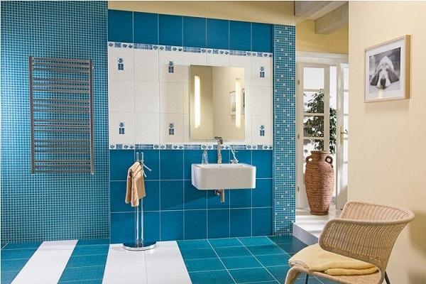 卫生间瓷砖，卫生间瓷砖搭配，卫生间地砖搭配