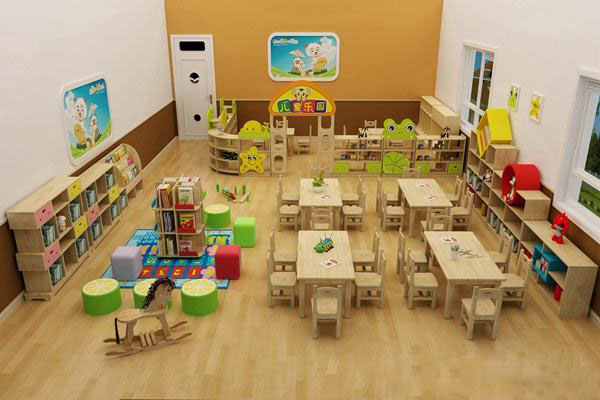 幼儿园桌椅尺寸介绍，让孩子们有更好的成长