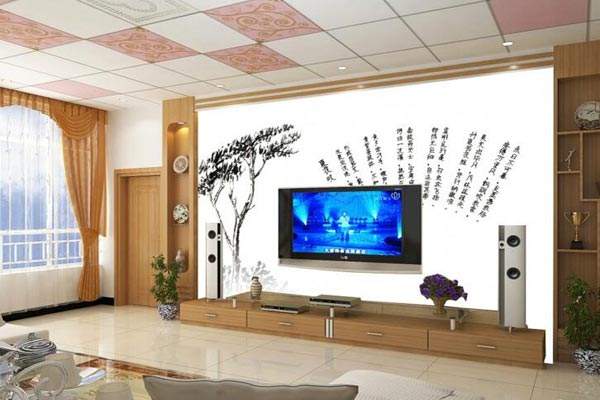 中式电视背景墙怎么样？几款中式电视背景墙让你看看眼界