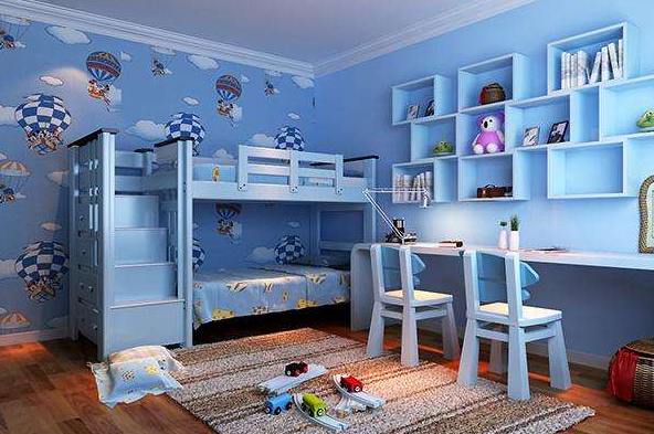 家装壁纸色彩搭配，儿童房要怎么搭配呢？