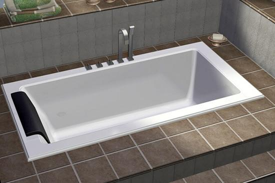 浴缸高度大多达到了0.5m左右，那么高度多少合适？