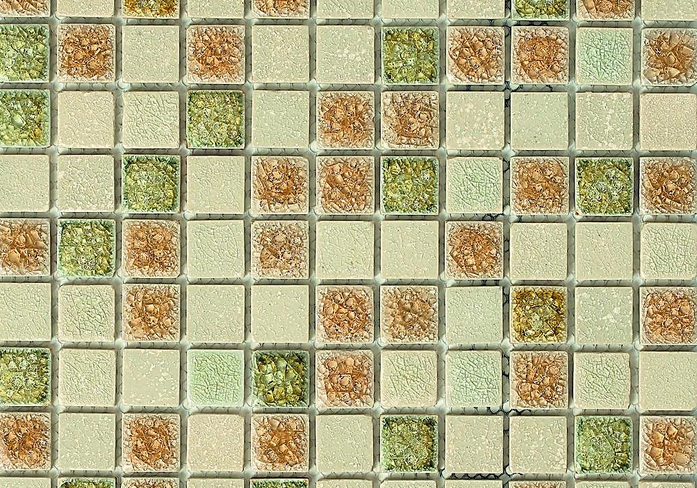 五种方法快速鉴别马赛克瓷砖质量好坏，很多人都在用