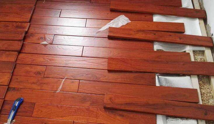 实木地板安装施工步骤