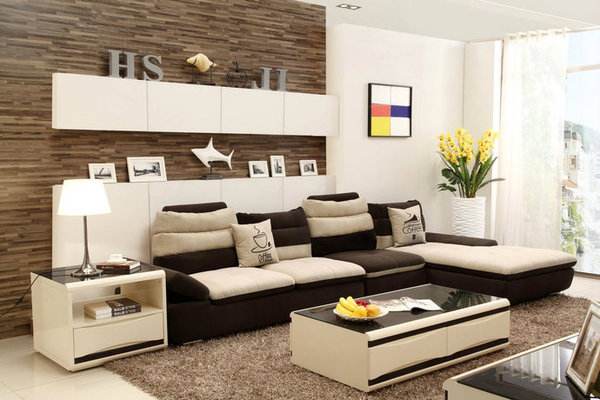 你的客厅沙发是怎么搭配的？