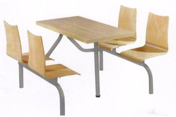 快餐桌椅的搭配及快餐桌椅的尺寸介绍