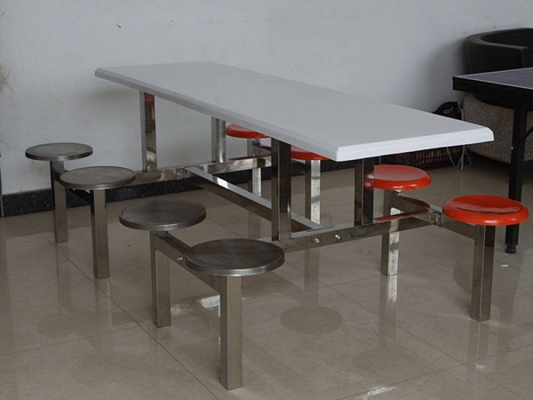 不锈钢餐桌椅尺寸，不锈钢餐桌椅优点