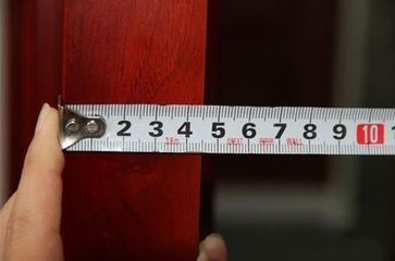 【木门测量】门扇的测量 门洞尺寸的整体测量