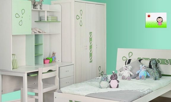 儿童卧室装修设计注意事项，儿童卧室选购衣柜注意事项