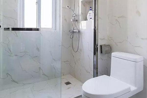 中式卫浴间隔断设计方法及卫浴间装修注意事项