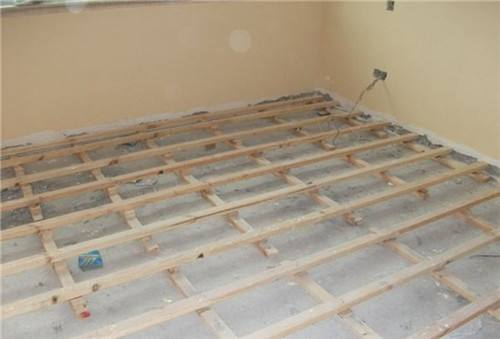 【木地板安装】简单铺设方式，悬浮式铺设法