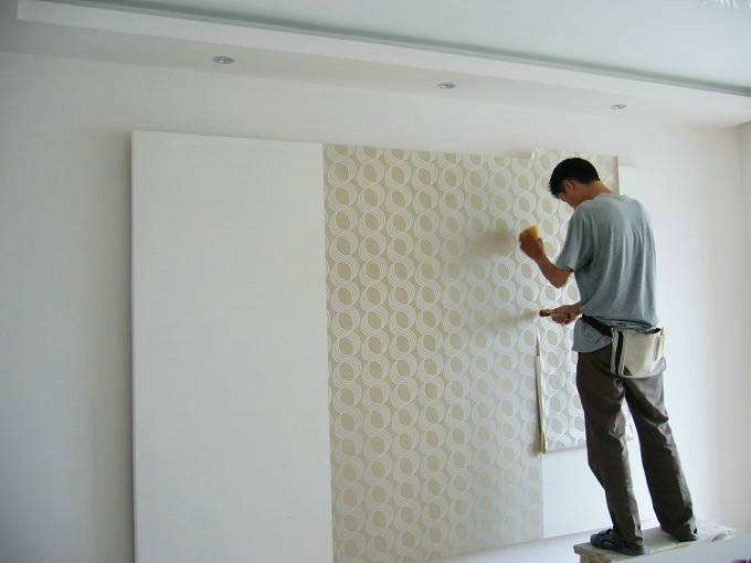 壁纸基膜的使用方法以及使用效果